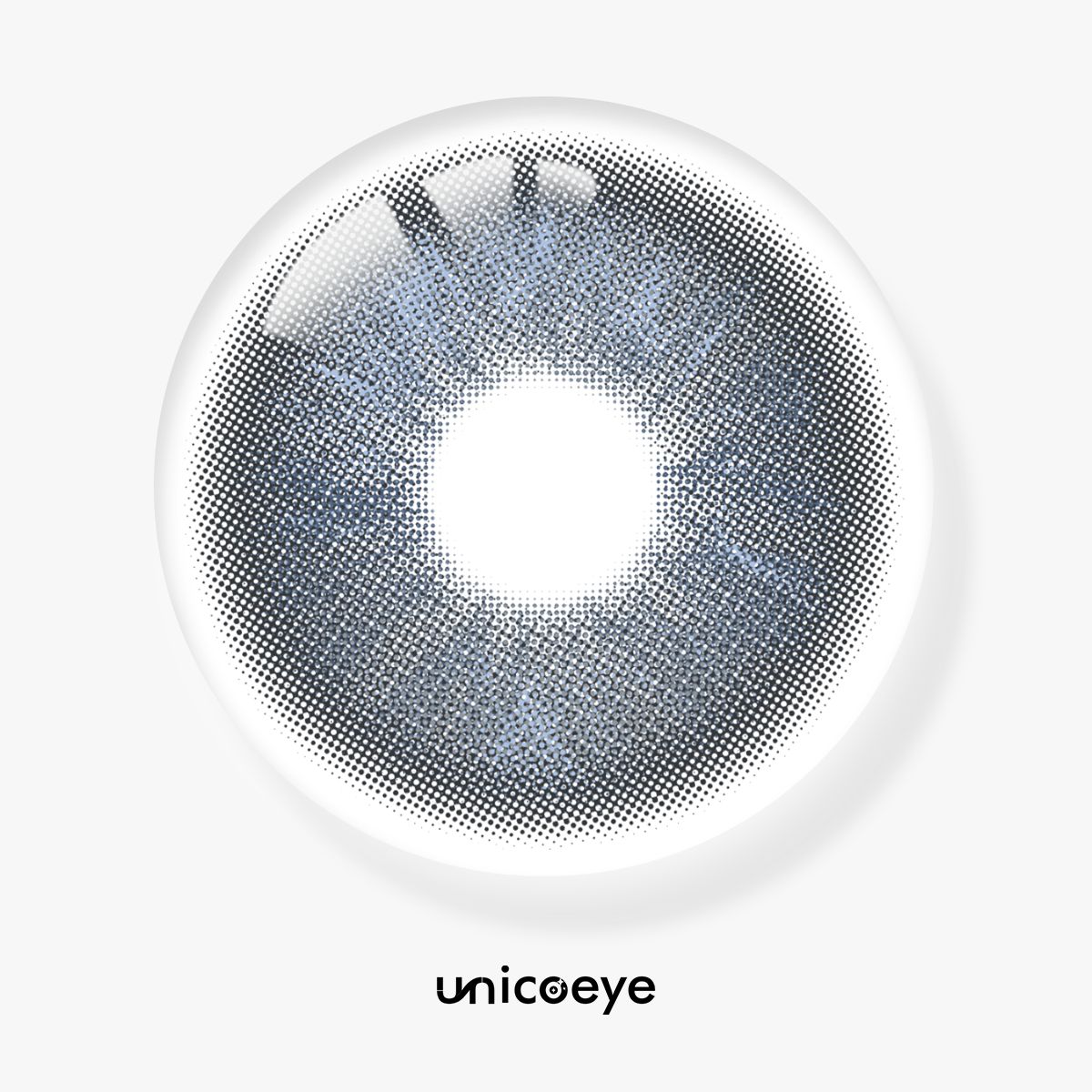 Arctic Slate Blue 6 Months Contact Lenses | 2 Pcs