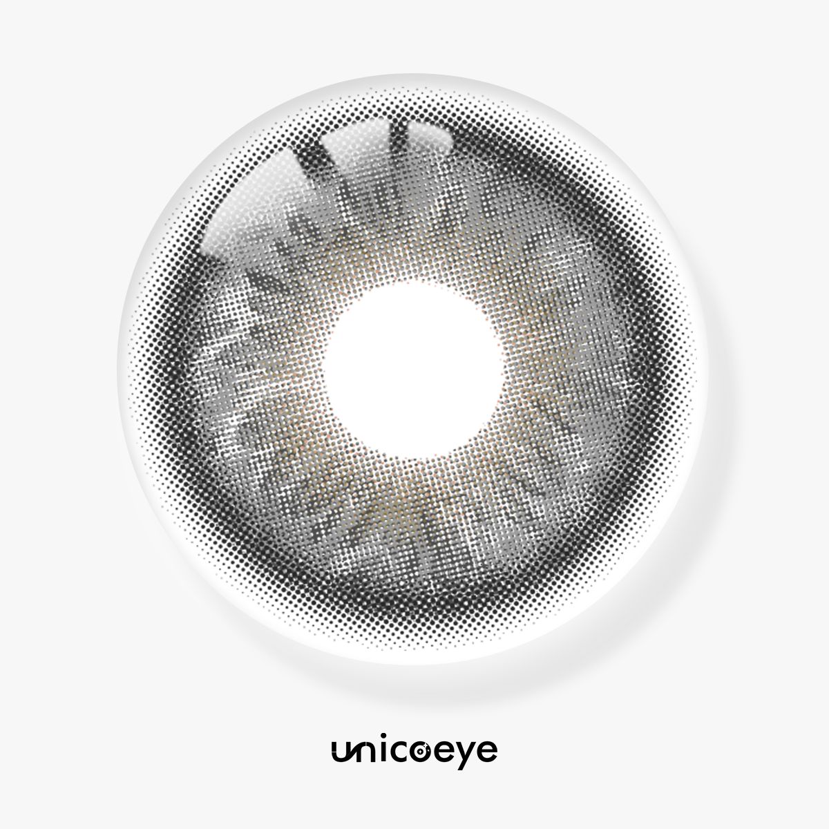 Kitsune Glow Gray 6 Months Contact Lenses | 2 Pcs