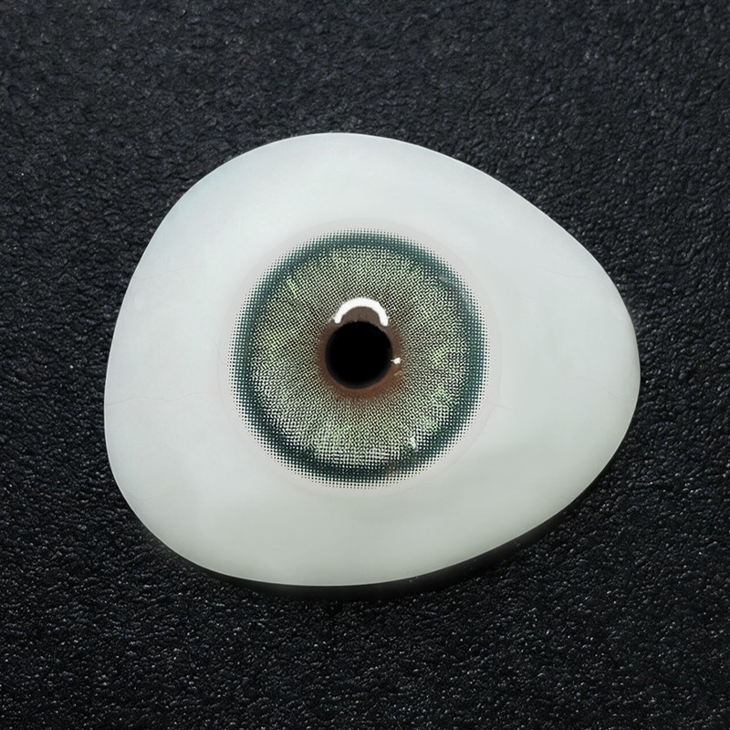 Najia Green 6 Months Contact Lenses | 2 Pcs