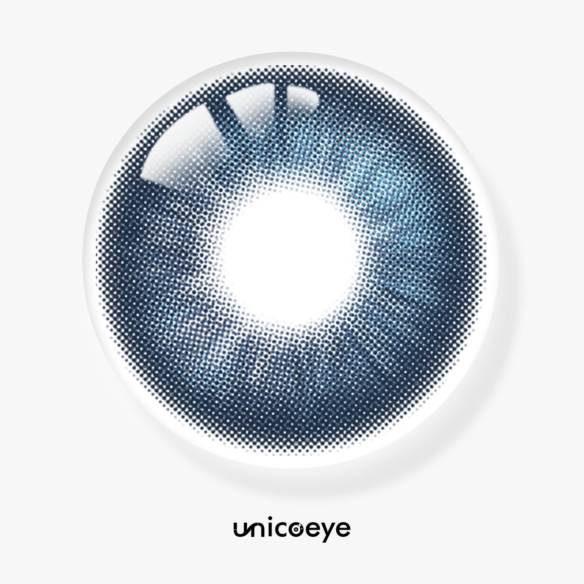 Indigo Spark Blue 6 Month Contact Lenses | 2 Pcs