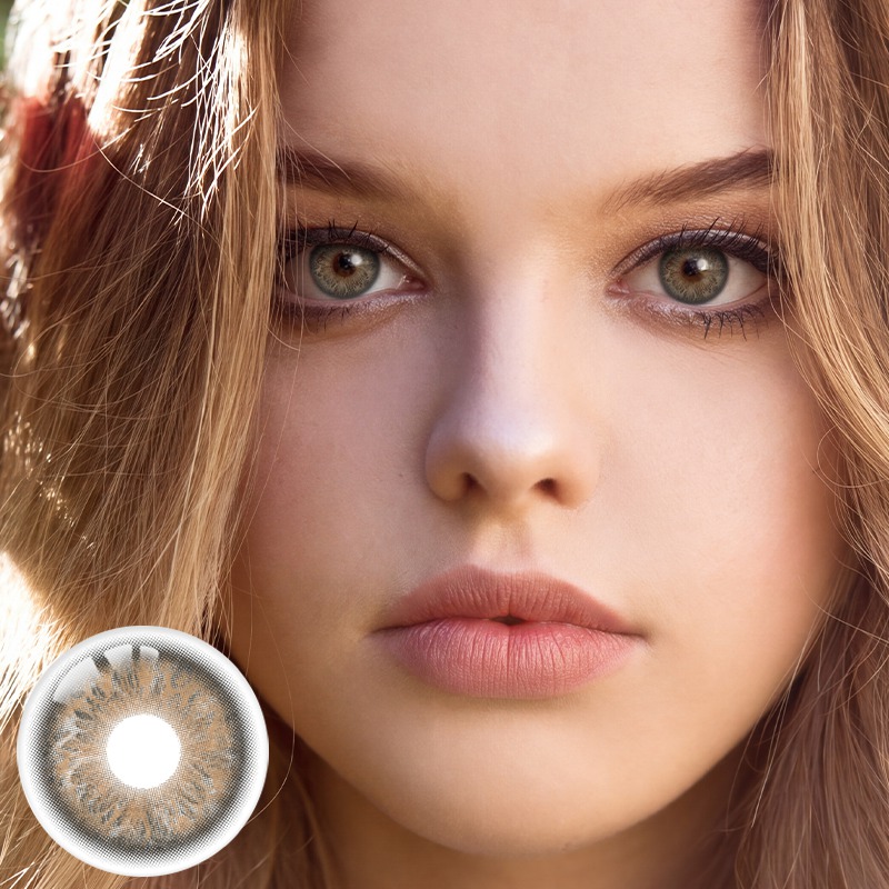 Kitsune Glow Hazel 6 Months Contact Lenses | 2 Pcs