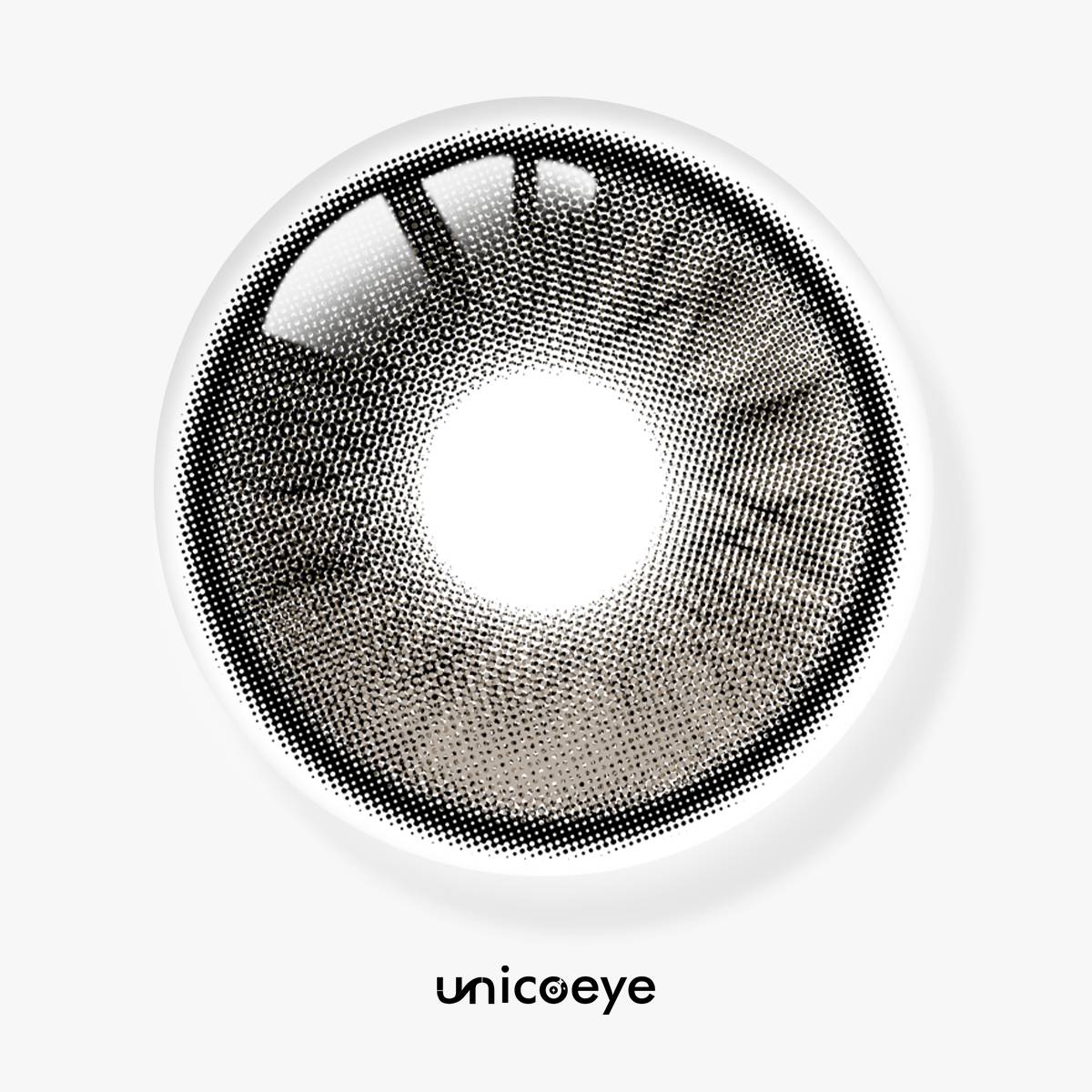 Lume Grey Prescription Yearly Contact Lenses | 2 Pcs