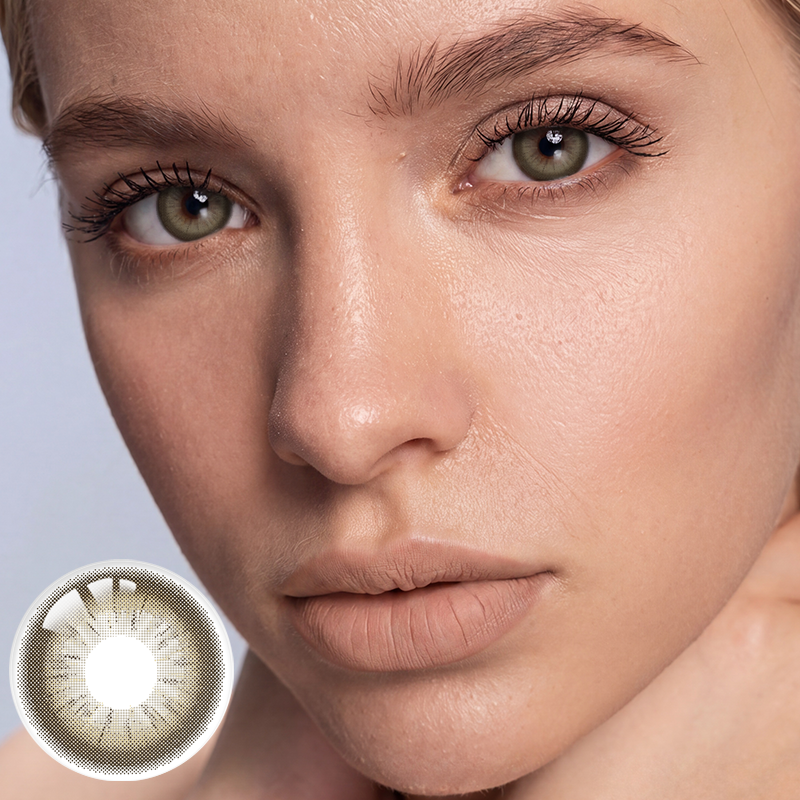 Cocoa Bliss Brown 6 Month Contact Lenses | 2 Pcs