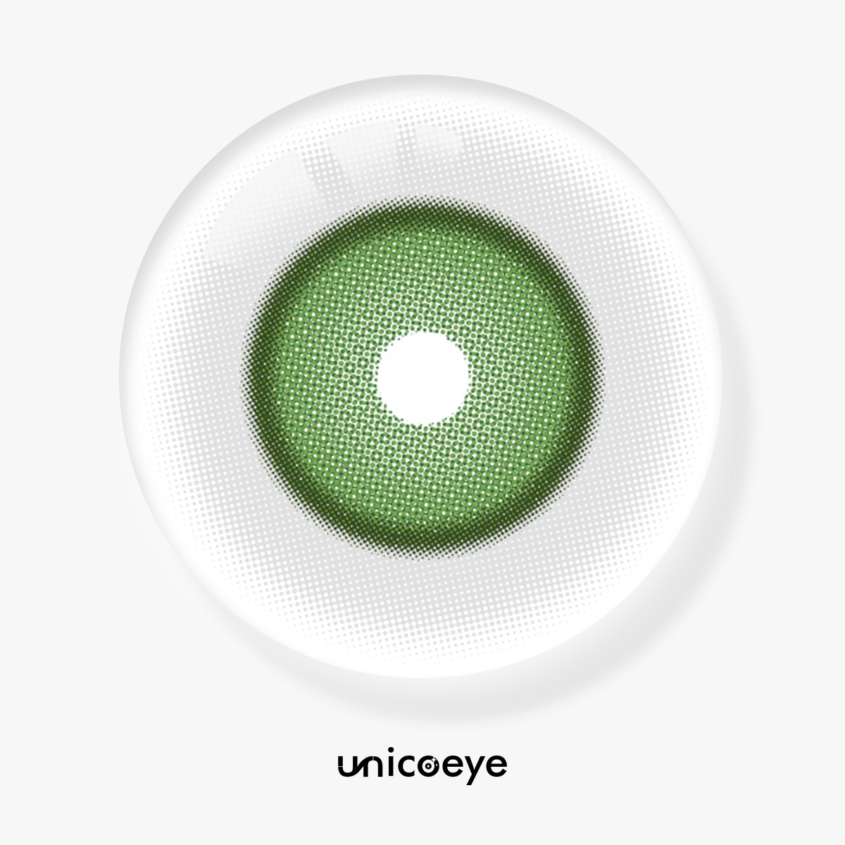Ghoul Green Costume Yearly Contact Lenses | 2 Pcs
