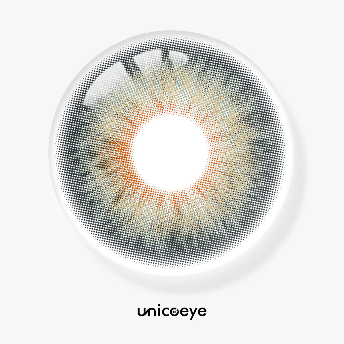 Mira Gray Yearly Contact Lenses | 2 Pcs