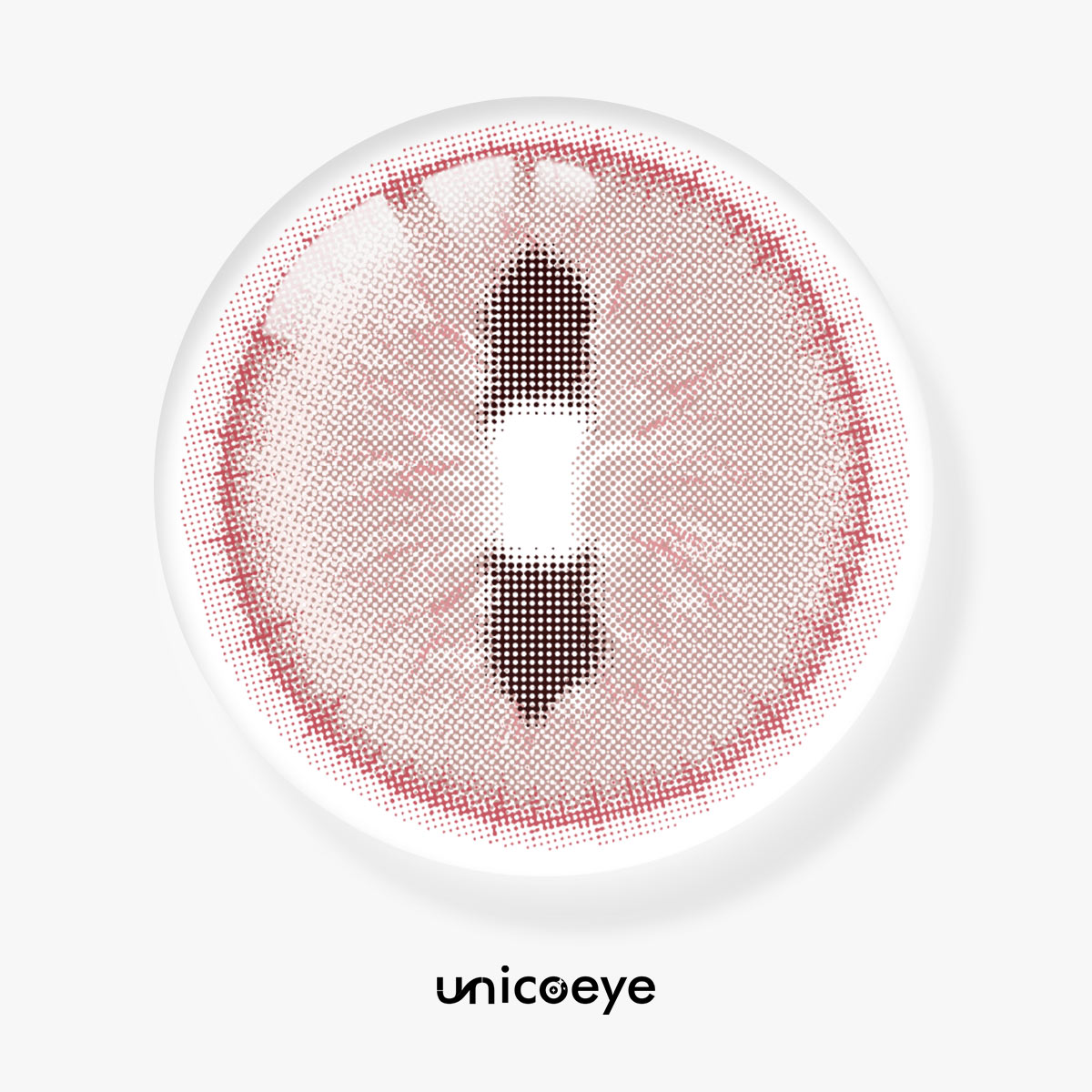 Neko Pink Costume 6 Months Contact Lenses | 2 Pcs