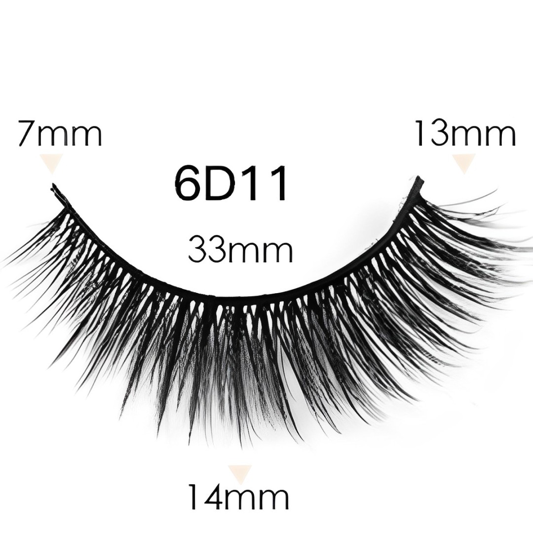 Sultry SoulⅠ 3 Pairs Natural Lashes