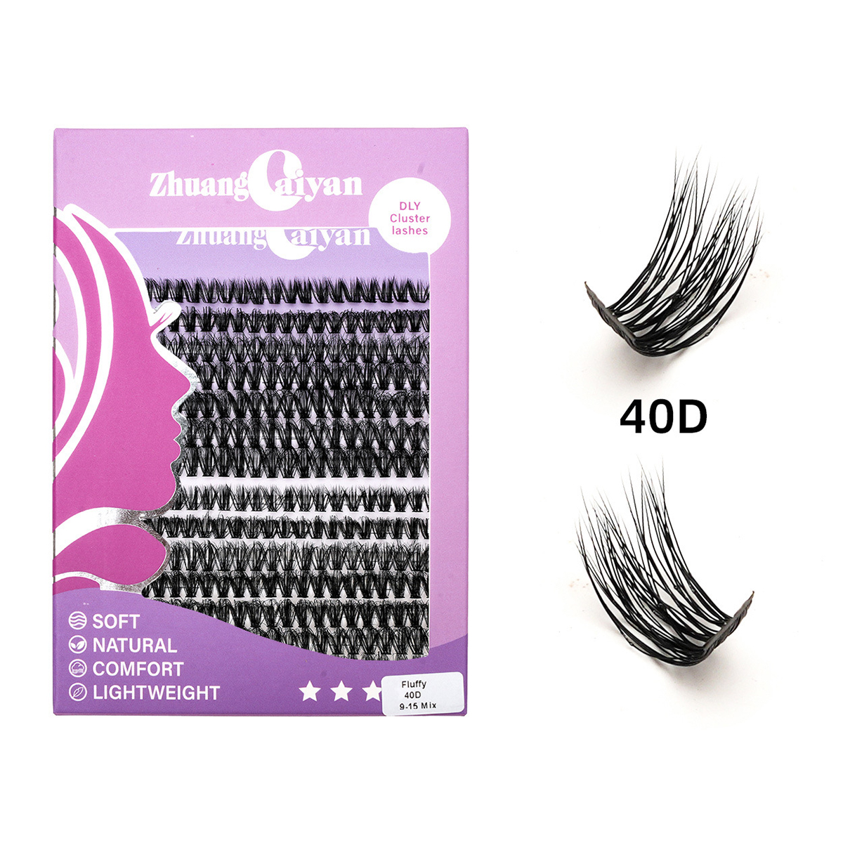 Infinite Allure Segmented Natural Lashes