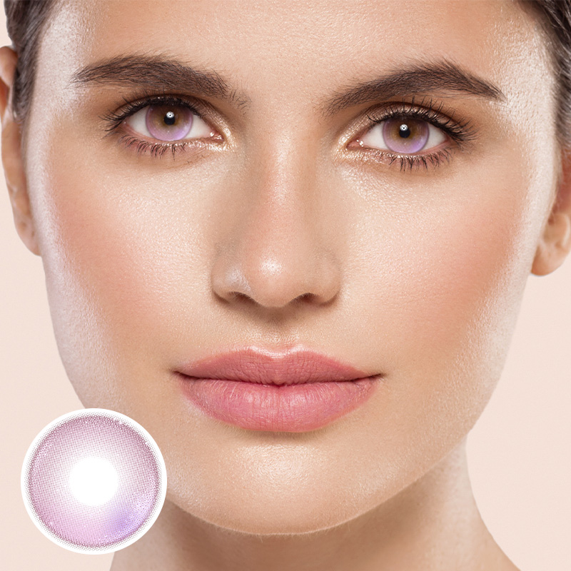 Shepherdess Pink Yearly Contact Lenses