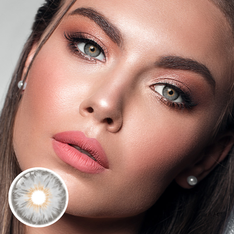 Siri Gray Daily Contact Lenses | 10 Pcs