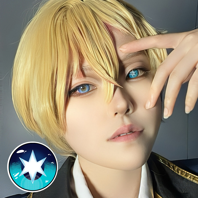 Hoshino Blue Costume Yearly Contact Lenses