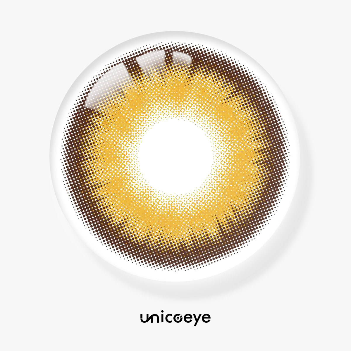 Zodiac Yellow Prescription 6 Months Contact Lenses | 2pcs