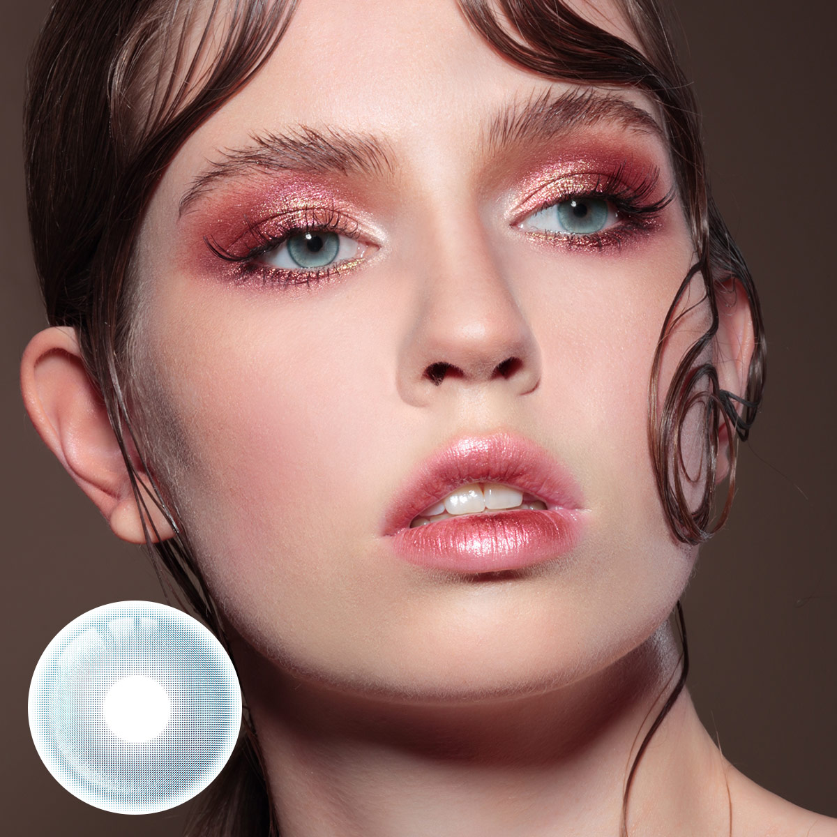 Seasalt Blue Yearly Contact Lenses