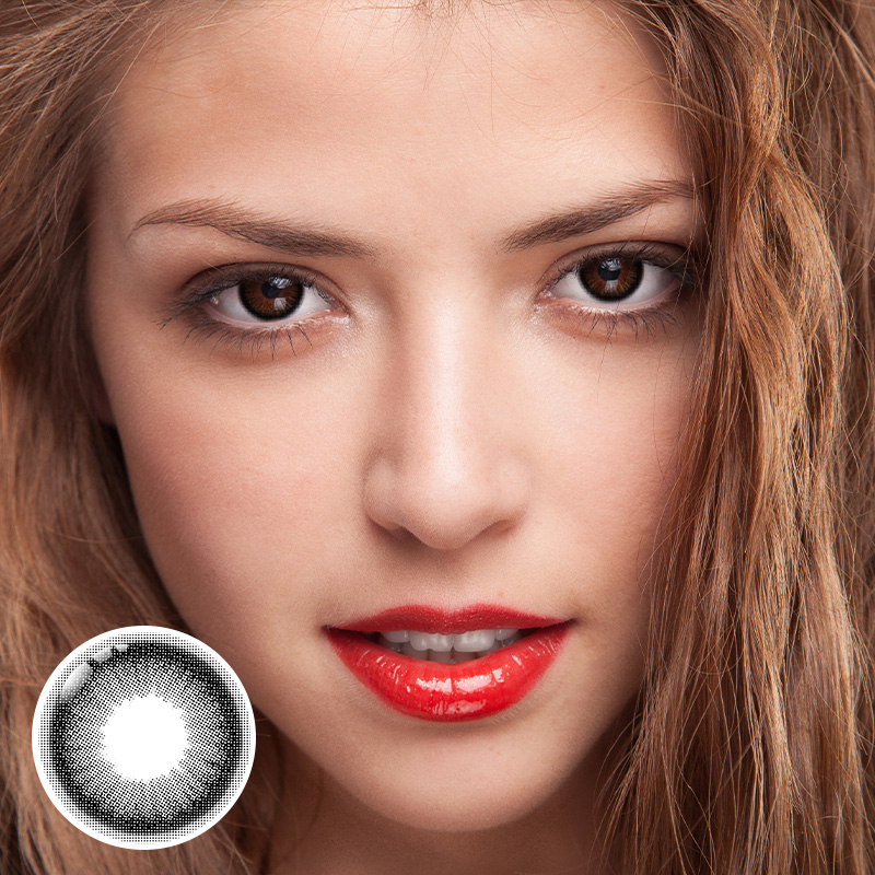 [Pre-Sale] Gugu Gray Daily Contact Lenses | 10 Pcs