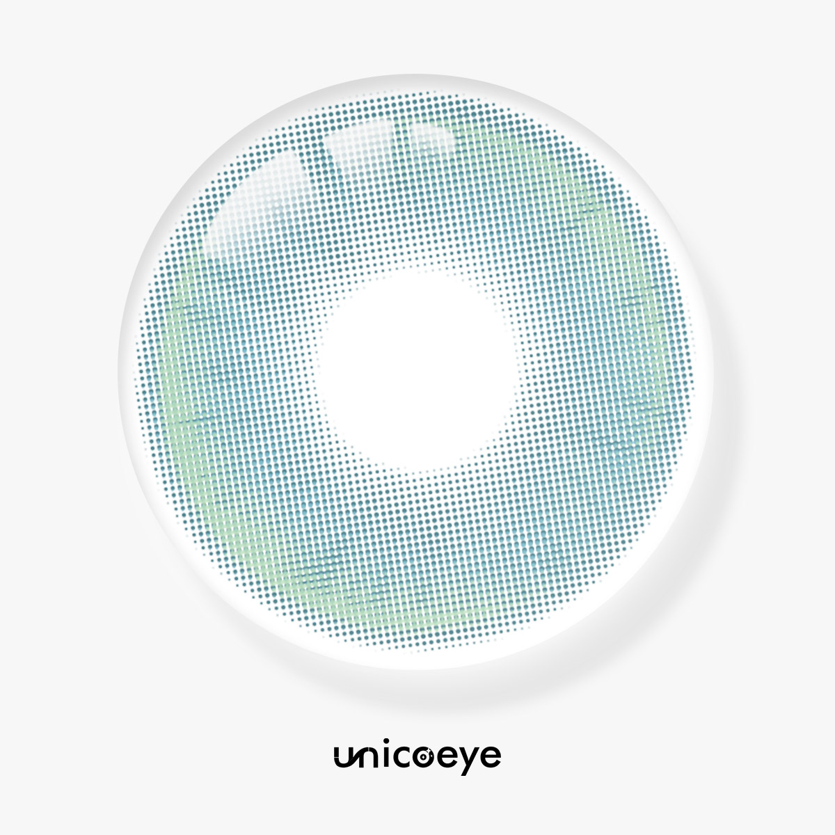 Chameleon Blue Daily Contact Lenses | 10 Pcs