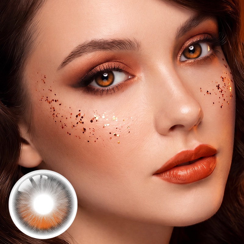 Rabbit Brown Daily Contact Lenses | 10 Pcs