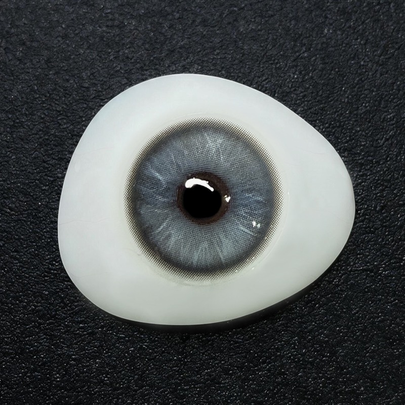 Arctic Slate Blue 6 Months Contact Lenses | 2 Pcs