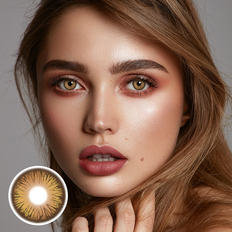 Enchantress Brown Yearly Contact Lenses