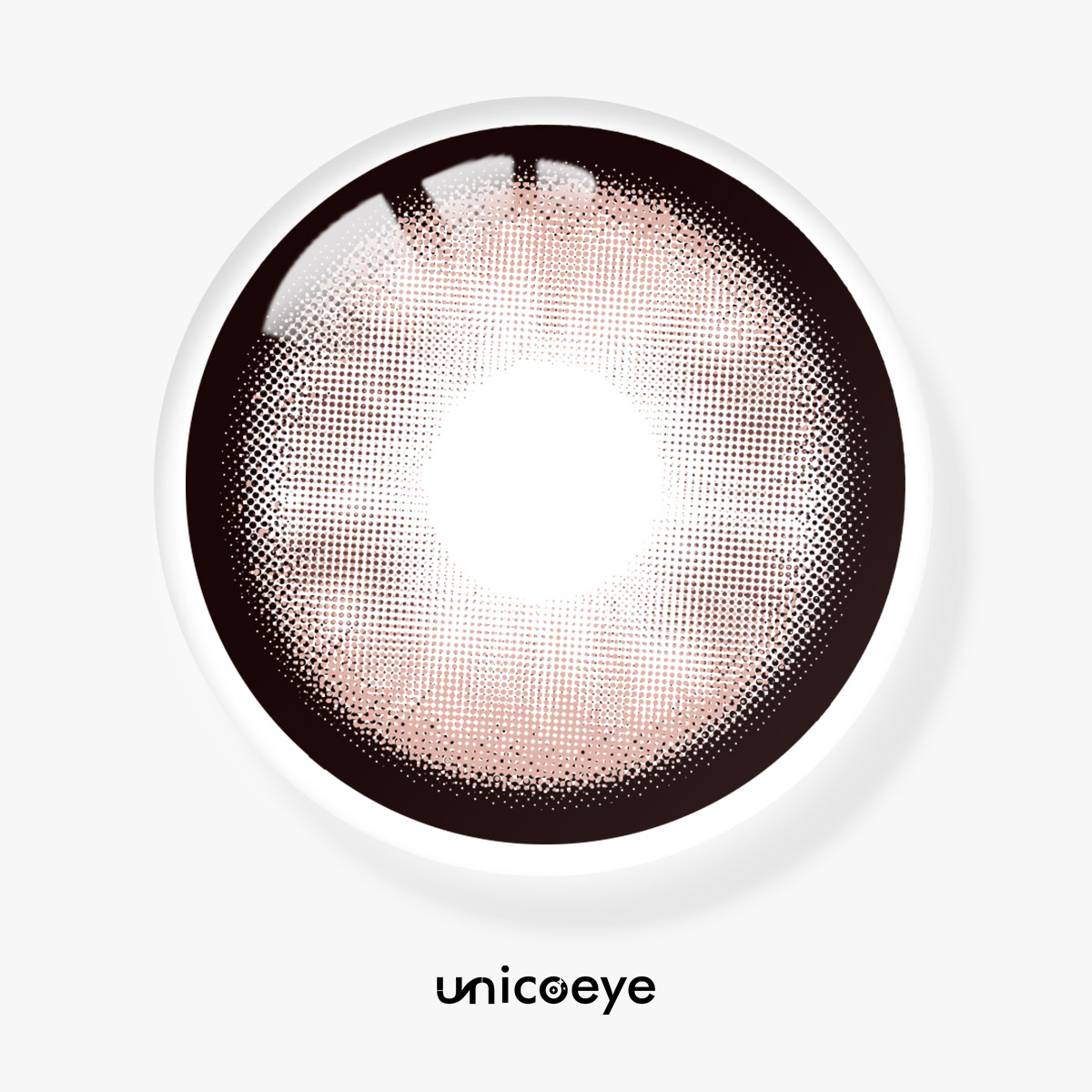 Frame Red Prescription 6 Months Contact Lenses | 2pcs