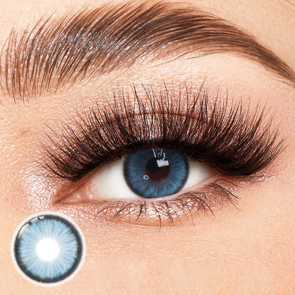 Vodka Blue Yearly Contact Lenses