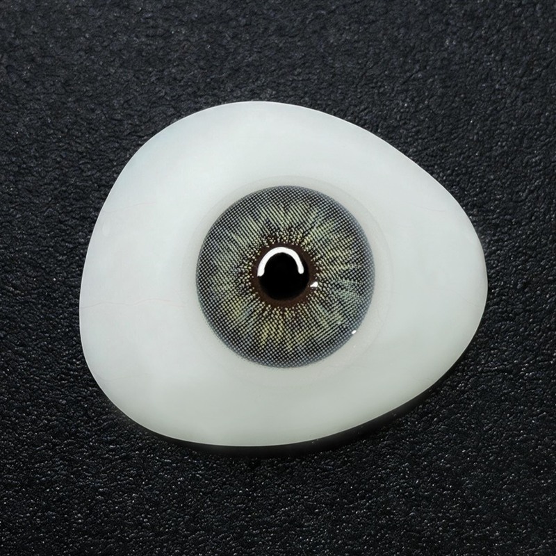 Nectar Green Prescription Yearly Contact Lenses | 2pcs