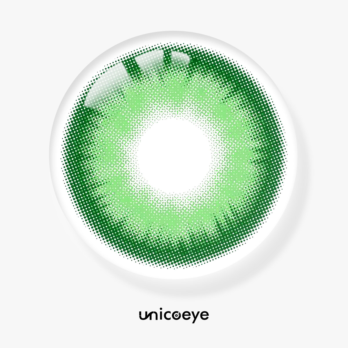 Zodiac Green Prescription 6 Months Contact Lenses | 2pcs