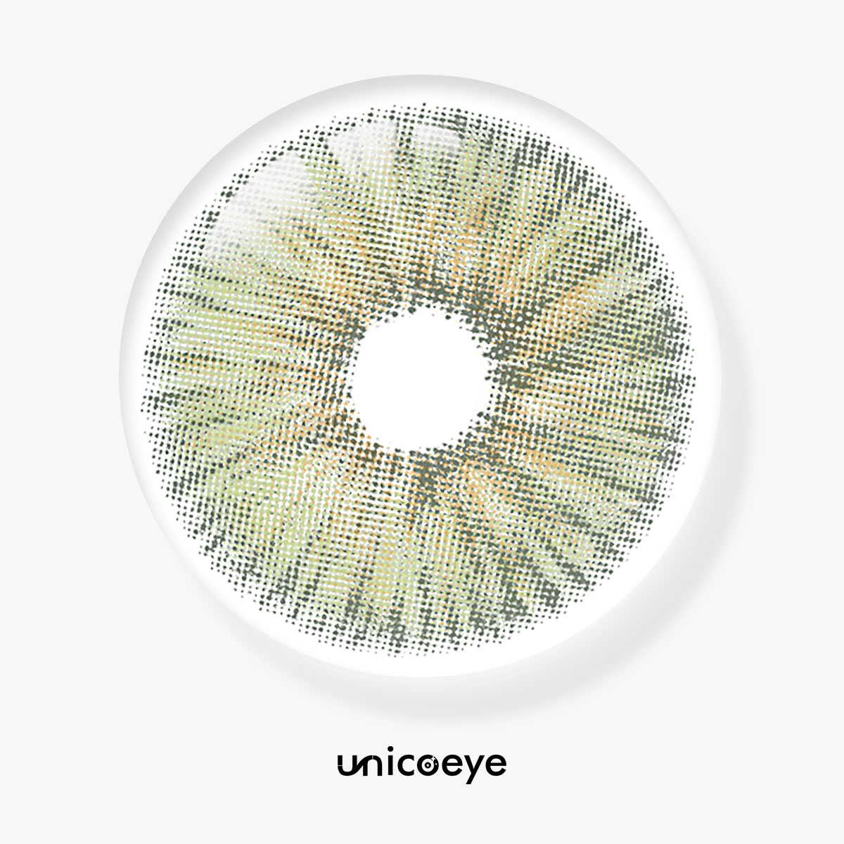 Angeles N Gray Yearly Contact Lenses | 2 Pcs