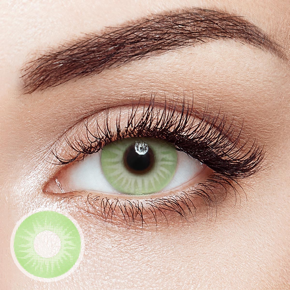 [Pre-Sale] Lullaby Green 6 Months Contact Lenses