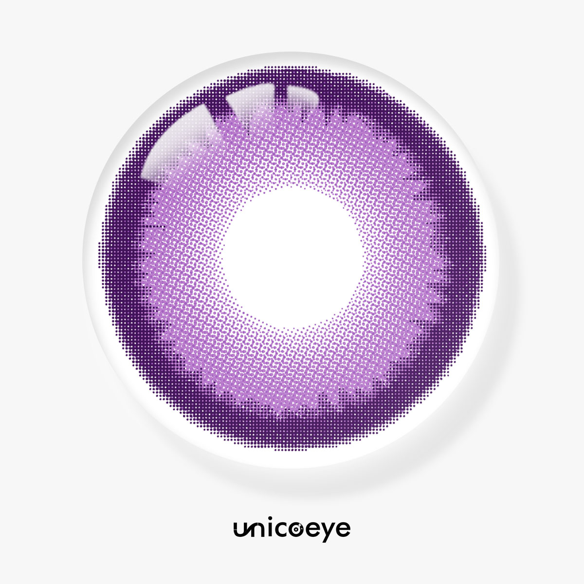 [Pre-Sale] HaloPop Purple 6 Months Contact Lenses | 2 Pcs