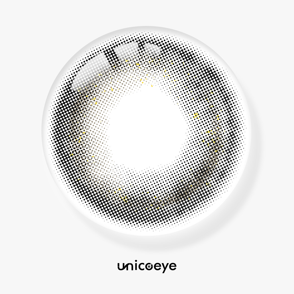 Mirror Water Gray Daily Contact Lenses | 10 Pcs