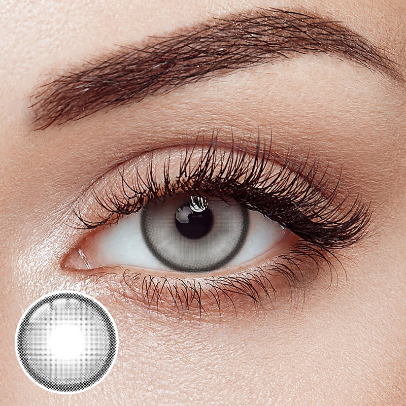 Menigo Gray Yearly Contact Lenses