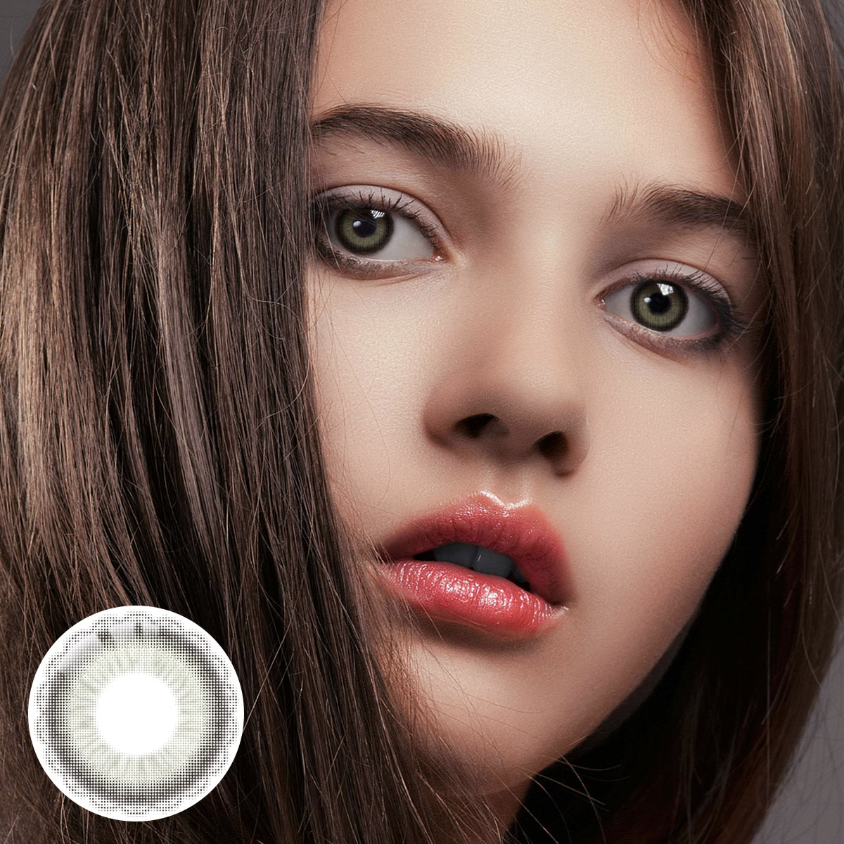 Jubby Gray 6 Months Contact Lenses