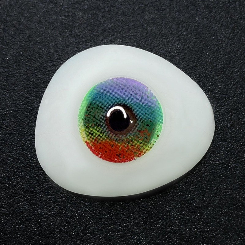Prismatic Muse Rainbow Costume Yearly Contact Lenses | 2 Pcs