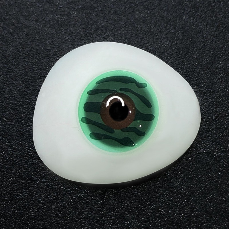Camouflage Green Costume Yearly Contact Lenses | 2 Pcs