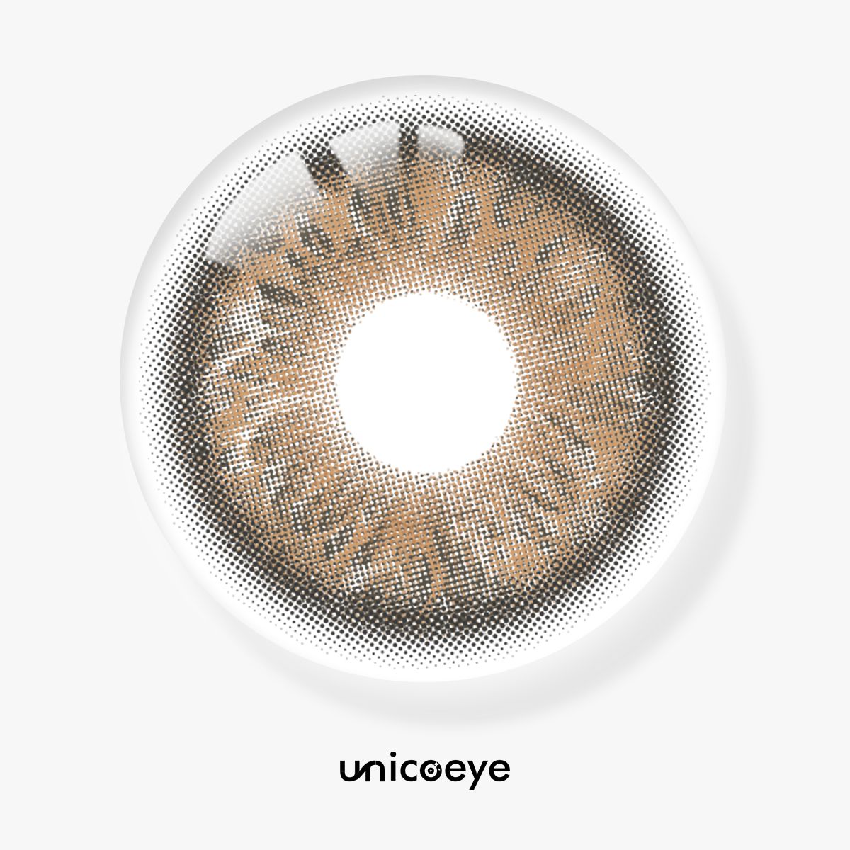 Kitsune Glow Hazel 6 Months Contact Lenses | 2 Pcs