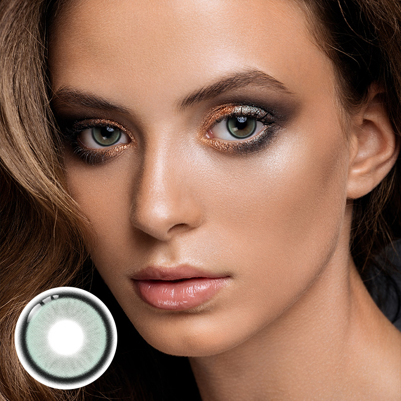 Ignis Green Yearly Contact Lenses