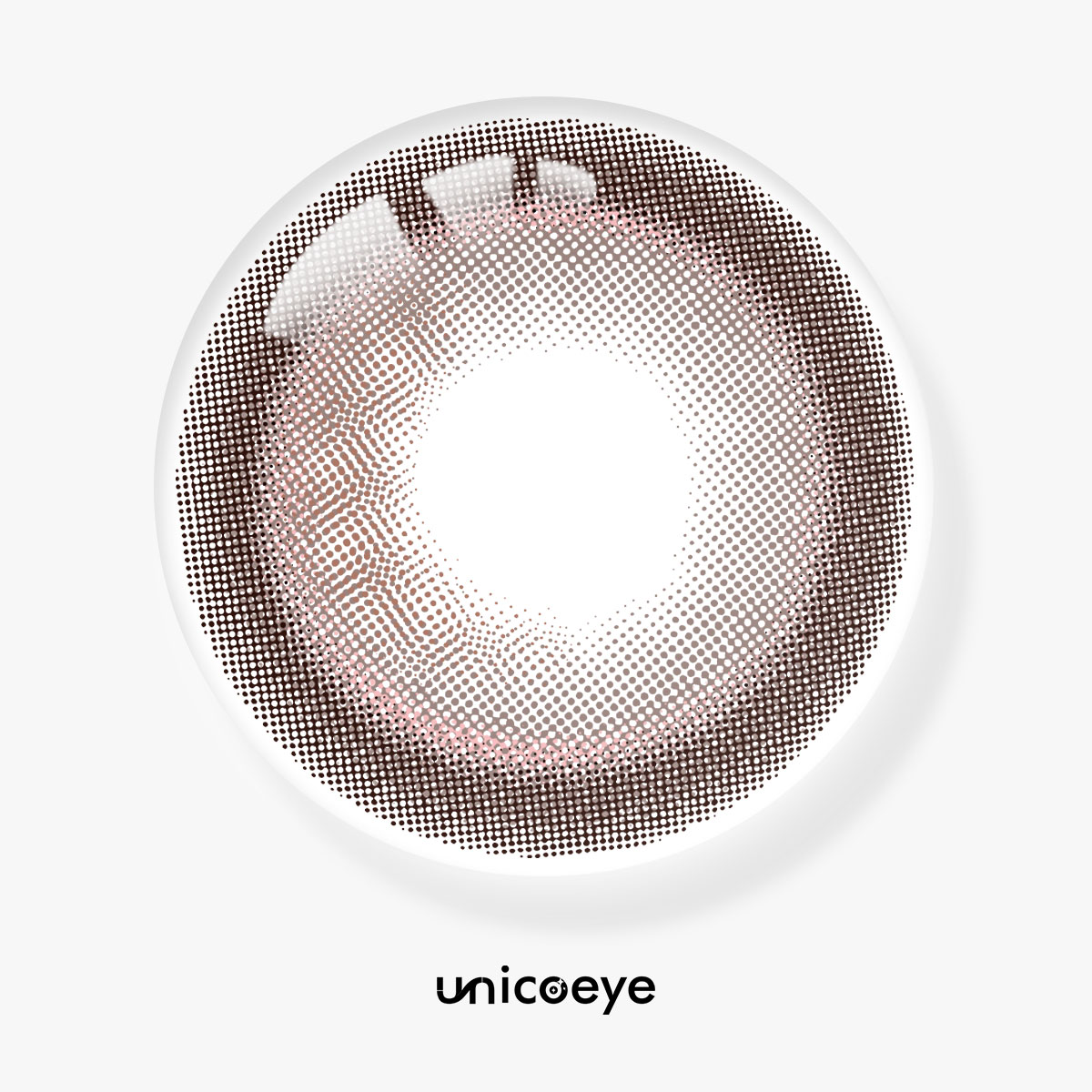 [Pre-Sale] Glossy Brown Daily Contact Lenses | 10 Pcs