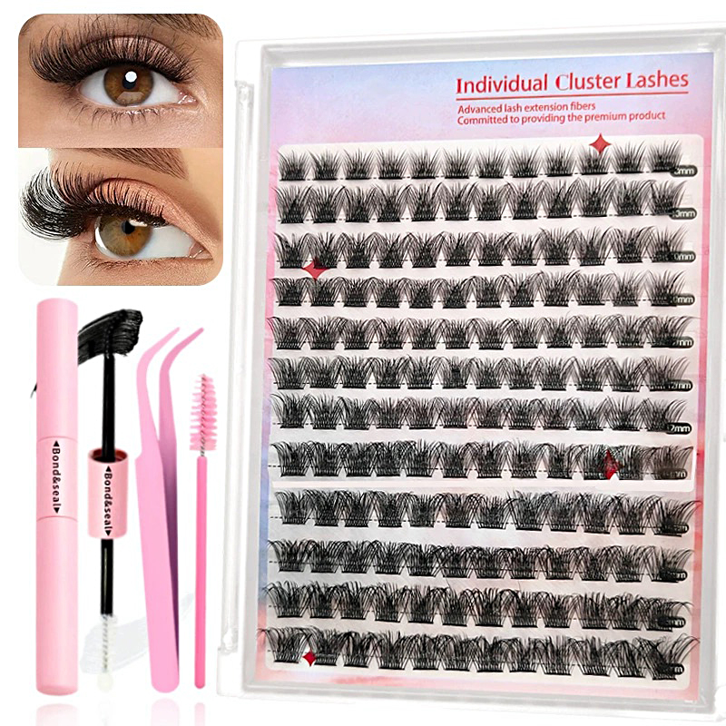 Flutter Kiss Segmented Natural Lashes