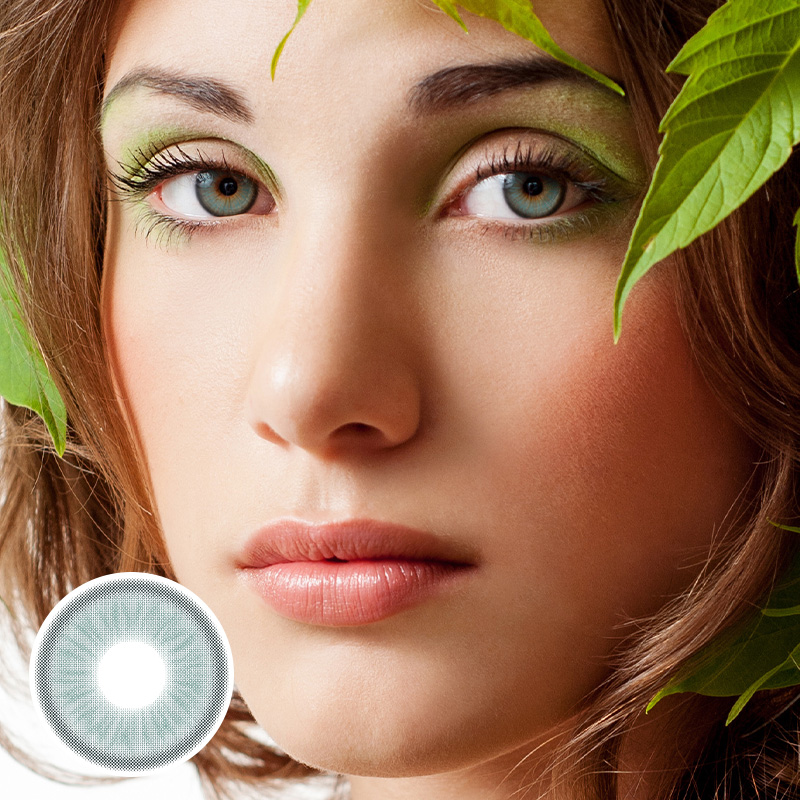 Vine Green Yearly Contact Lenses