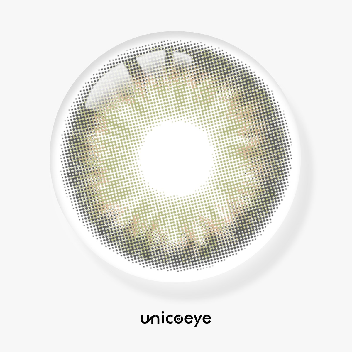 Sunstone Green Yearly Contact Lenses | 2 Pcs
