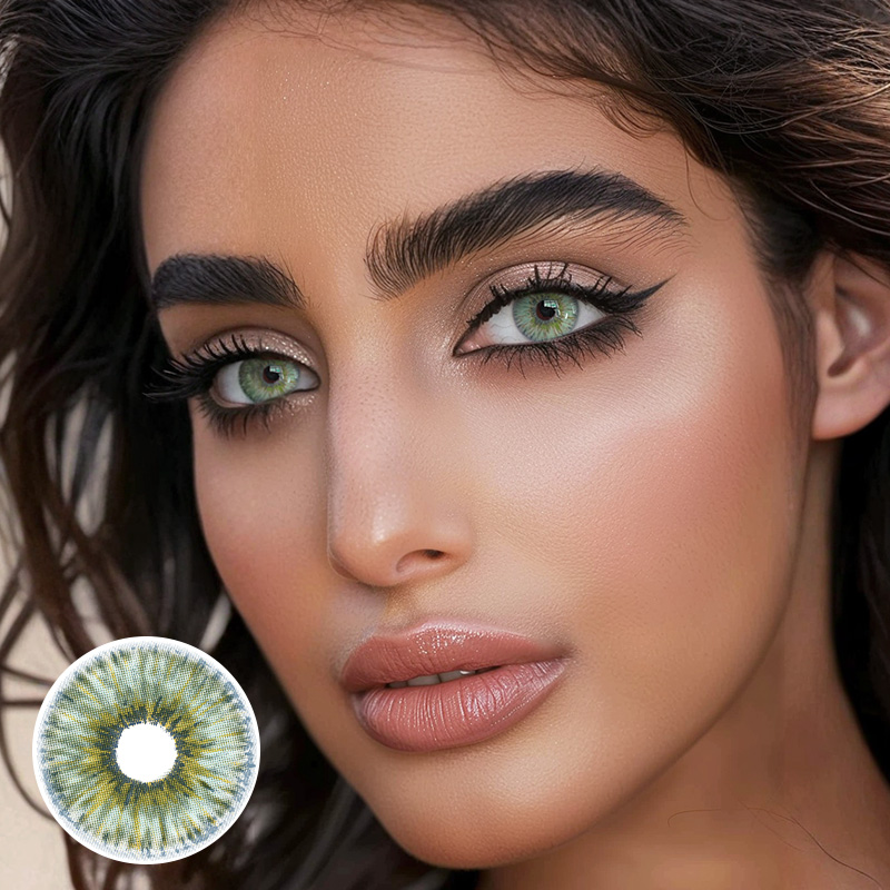 Rare Iris Green Yearly Contact Lenses