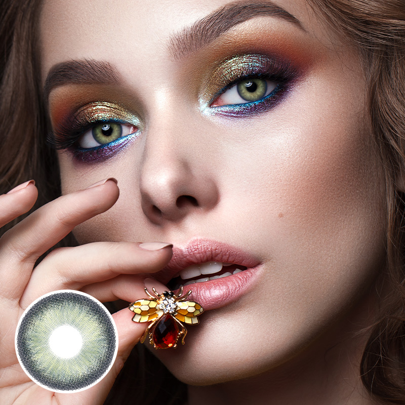 Brume Green Yearly Contact Lenses