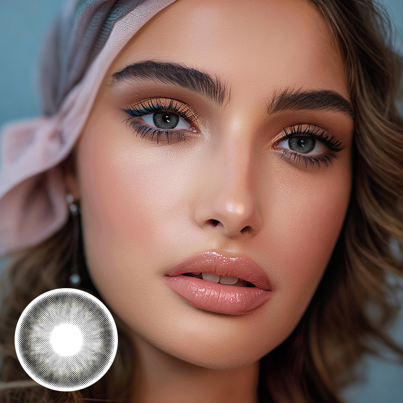 Euphoria Gray Yearly Contact Lenses