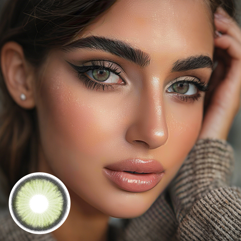 Vodka Green Yearly Contact Lenses