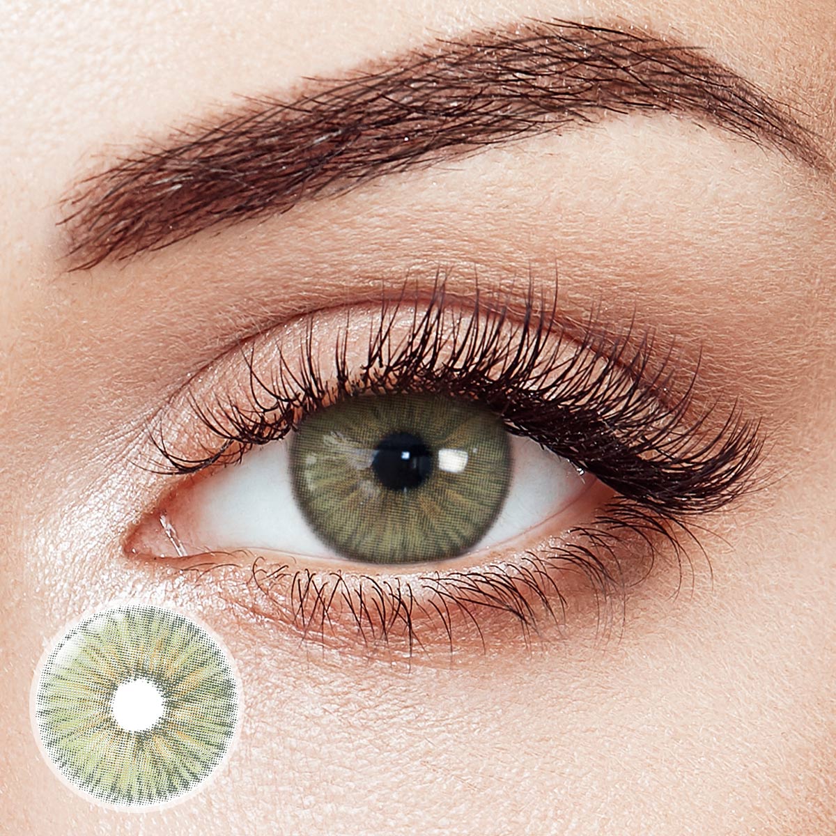 Angeles N Gray Yearly Contact Lenses | 2 Pcs