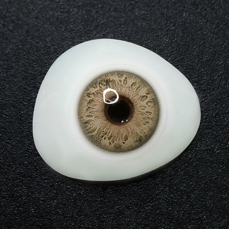Kitsune Glow Hazel 6 Months Contact Lenses | 2 Pcs