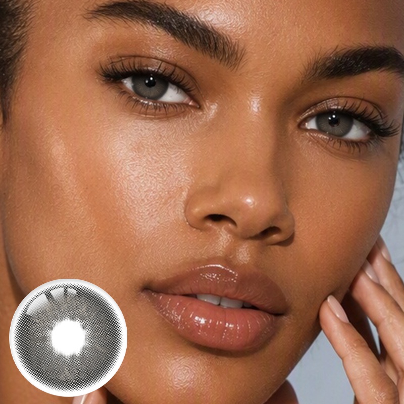 Cocoa Fleur Brown 6 Months Contact Lenses | 2 Pcs