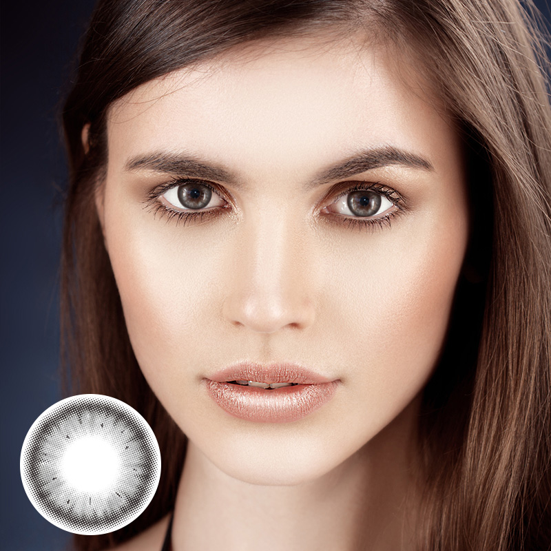 Rosalie Gray 6 Months Contact Lenses