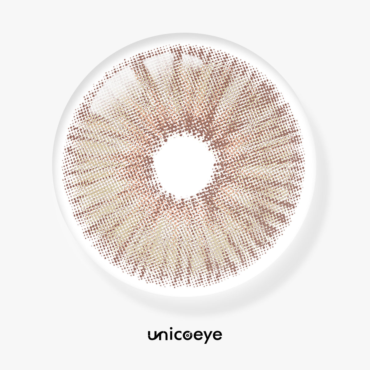 Angeles N Brown Yearly Contact Lenses | 2 Pcs