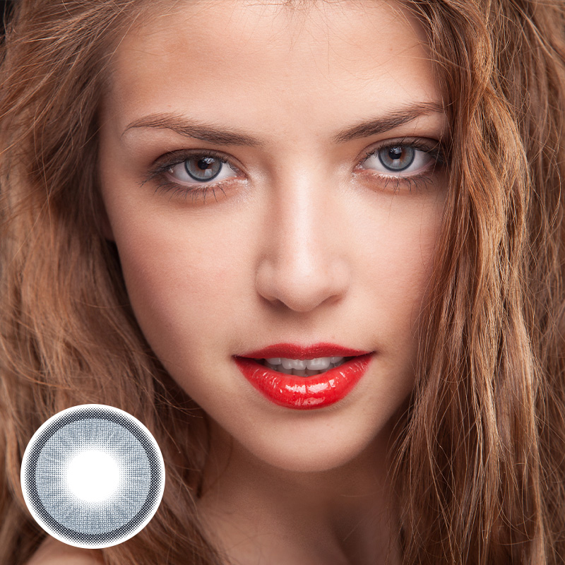 Apex Blue 6 Months Contact Lenses | 2 Pcs